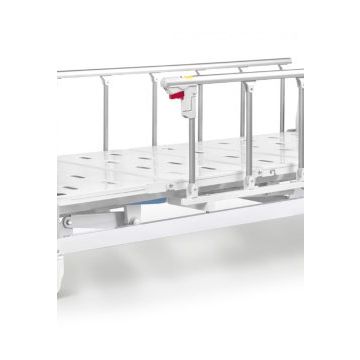 3 functions manual bed with folding sides A-5